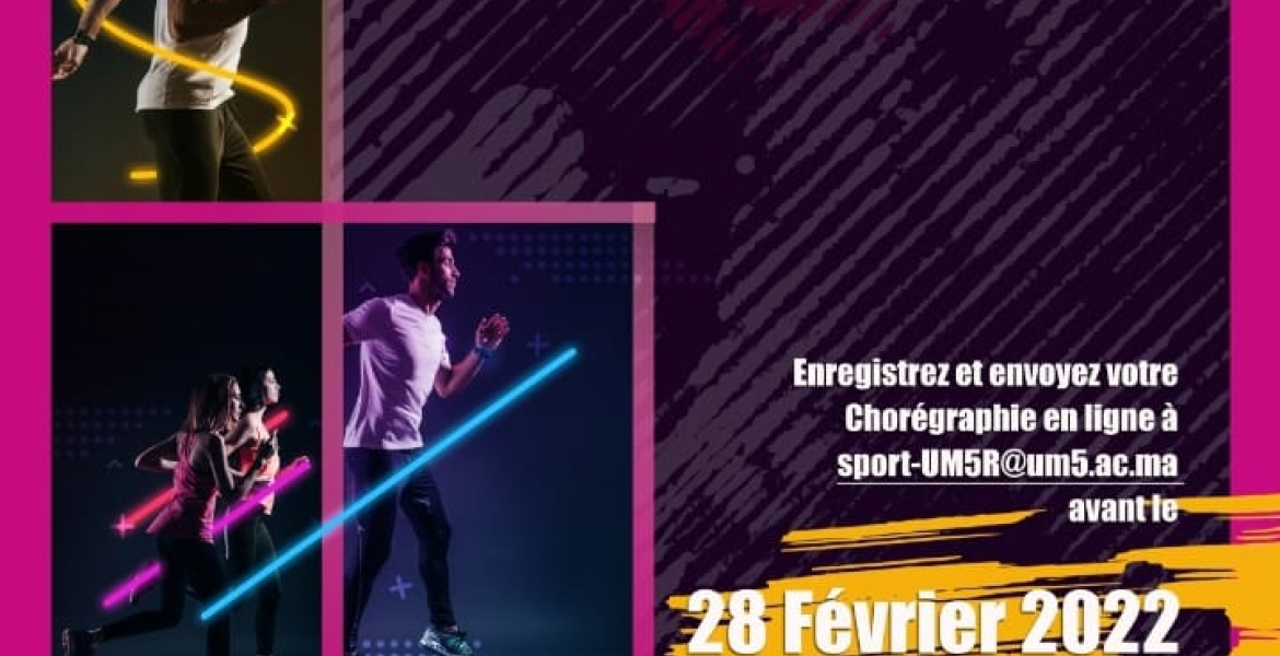 Meeting de L'UM5R des sports Aérobic, Fitness et Hip Hop
