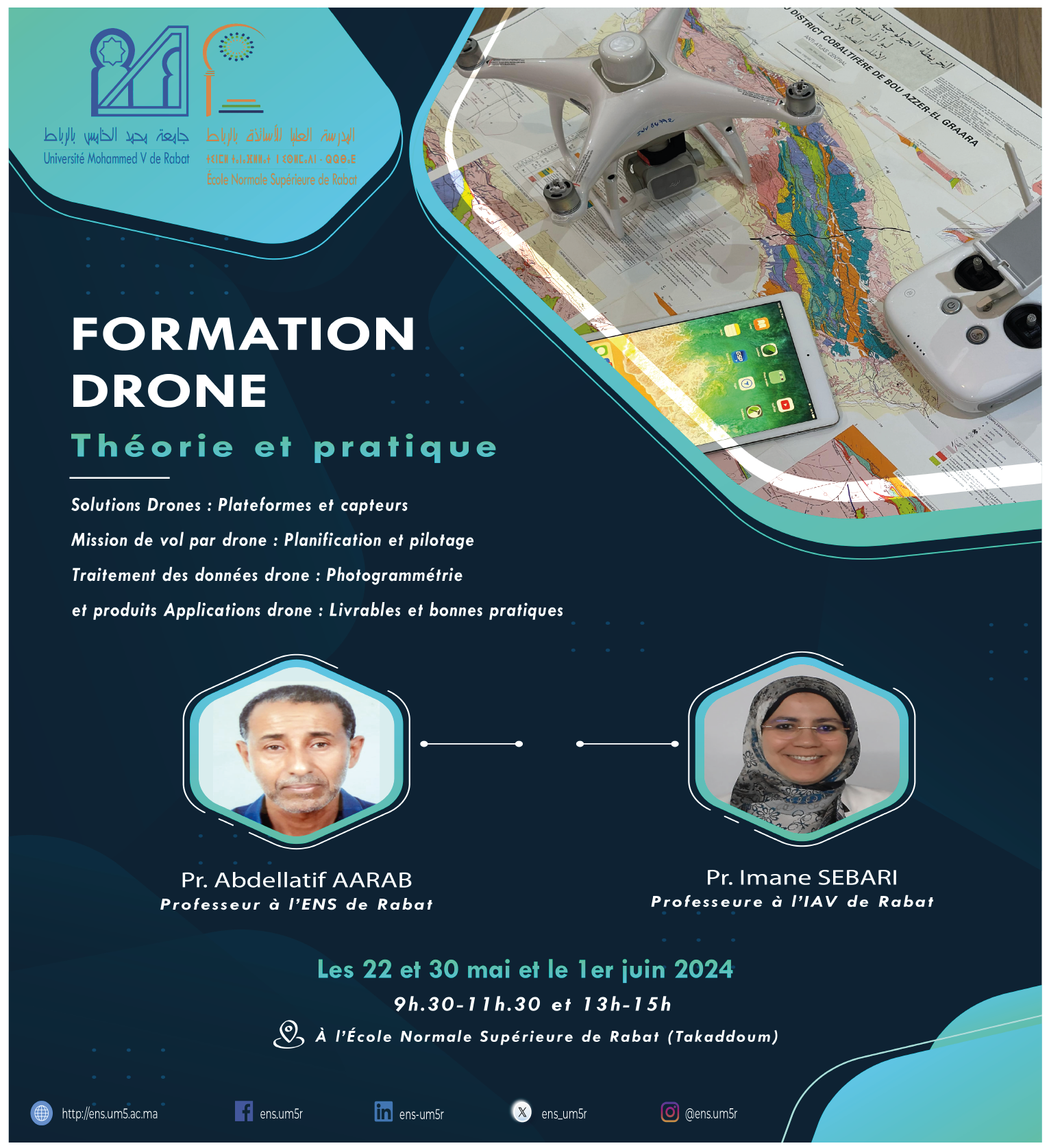 Formation Drone
