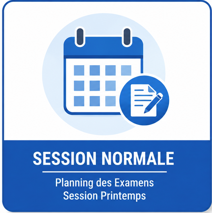 Session Normale